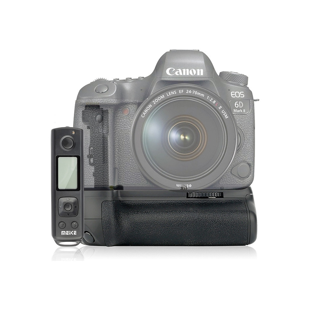 Батарейний блок Meike Canon MK-6D2 PRO (BG950096) - изображение 10