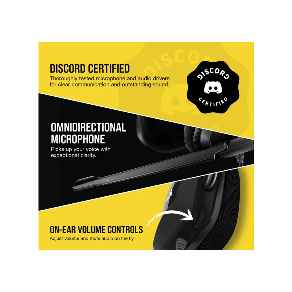 Навушники Corsair Void Elite Surround Surround Carbon (CA-9011205-EU) - зображення 11