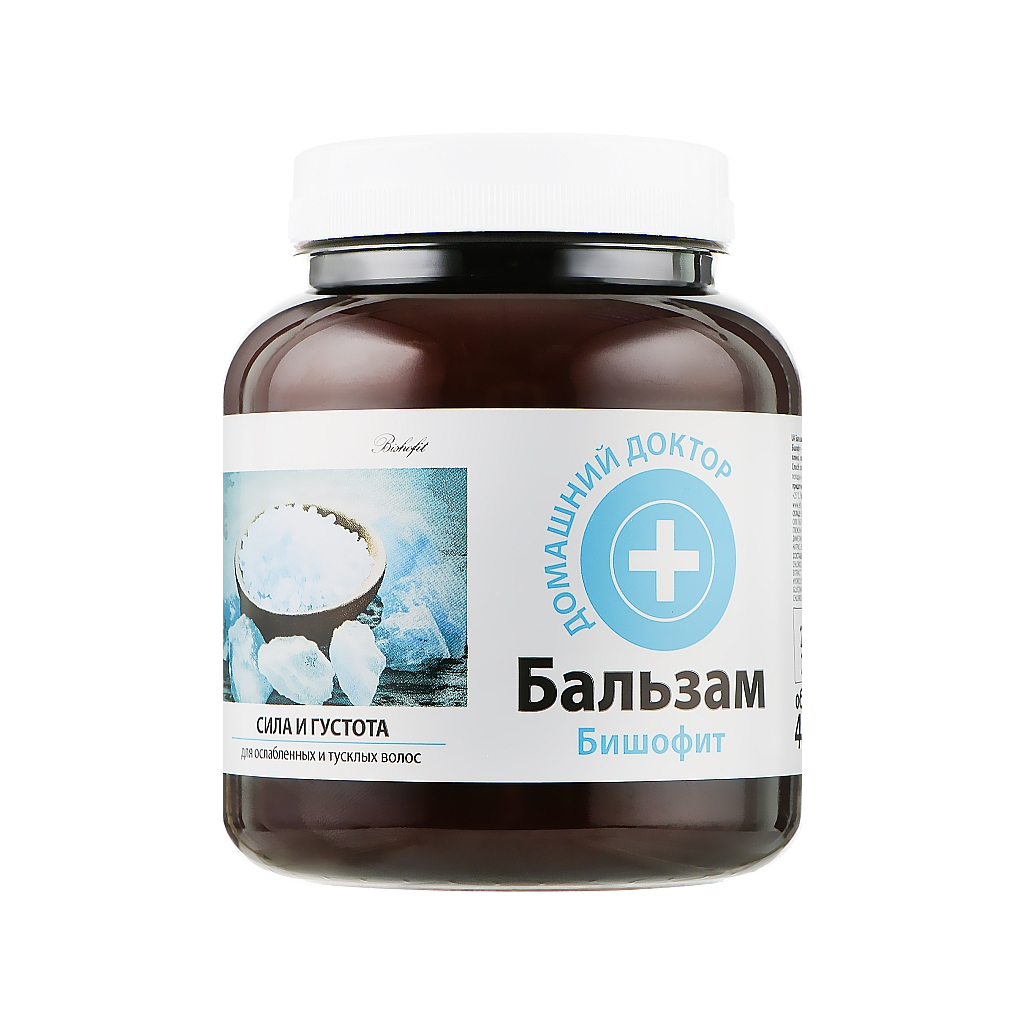 Кондиціонер для волосся Домашній Доктор Бішофіт для росту волосся 480 мл (4823015935640) - зображення 1