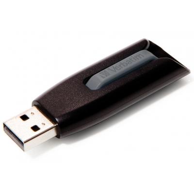 USB флеш накопичувач Verbatim 64GB Store 'n' Go Grey USB 3.0 (49174) - зображення 4