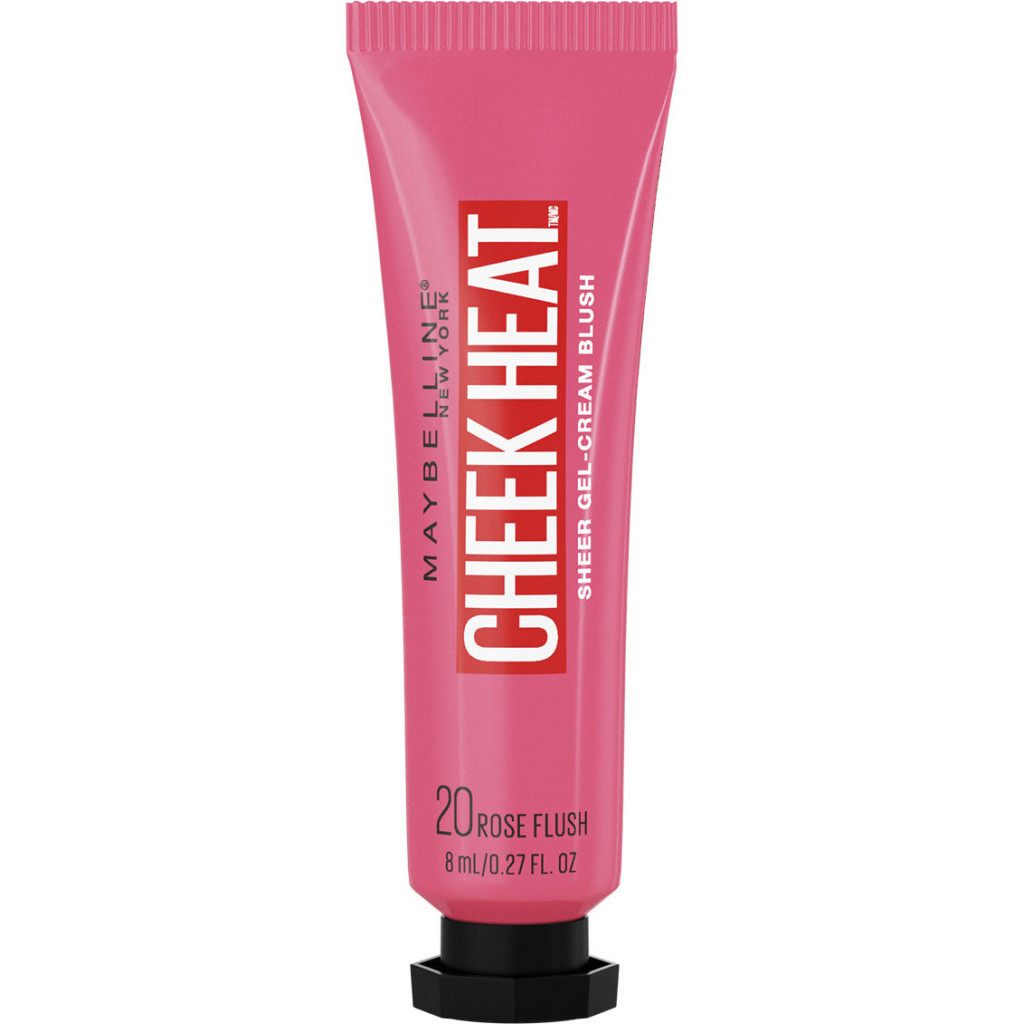 Рум'яна Maybelline New York Cheak Heat 20 Рожевий 8 мл (3600531591359) - зображення 1