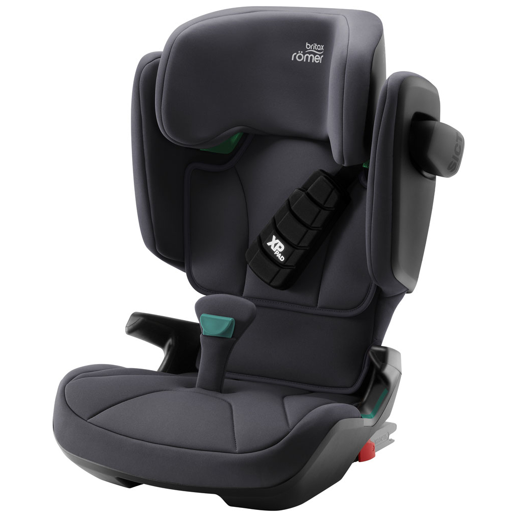 Автокрісло Britax-Romer Kidfix I-size Storm Grey (2000035121) - зображення 1