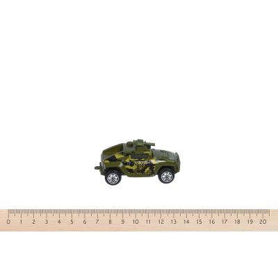 Спецтехніка Same Toy Car Армия БРДМ в коробке (SQ80992-8Ut-5) - зображення 2