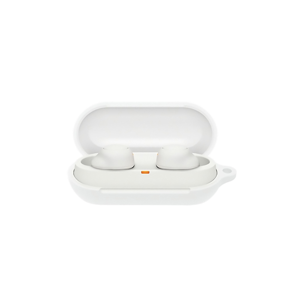 Чохол для навушників BeCover Silicon для Sony WF-C500 White (712026) - зображення 1