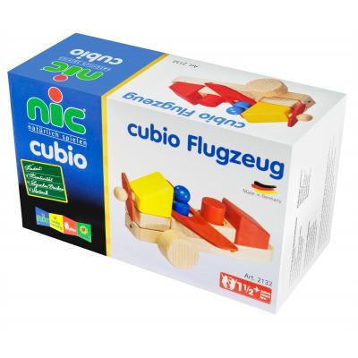 Конструктор Nic cubio дерев'яний Літак (NIC2132) - зображення 2