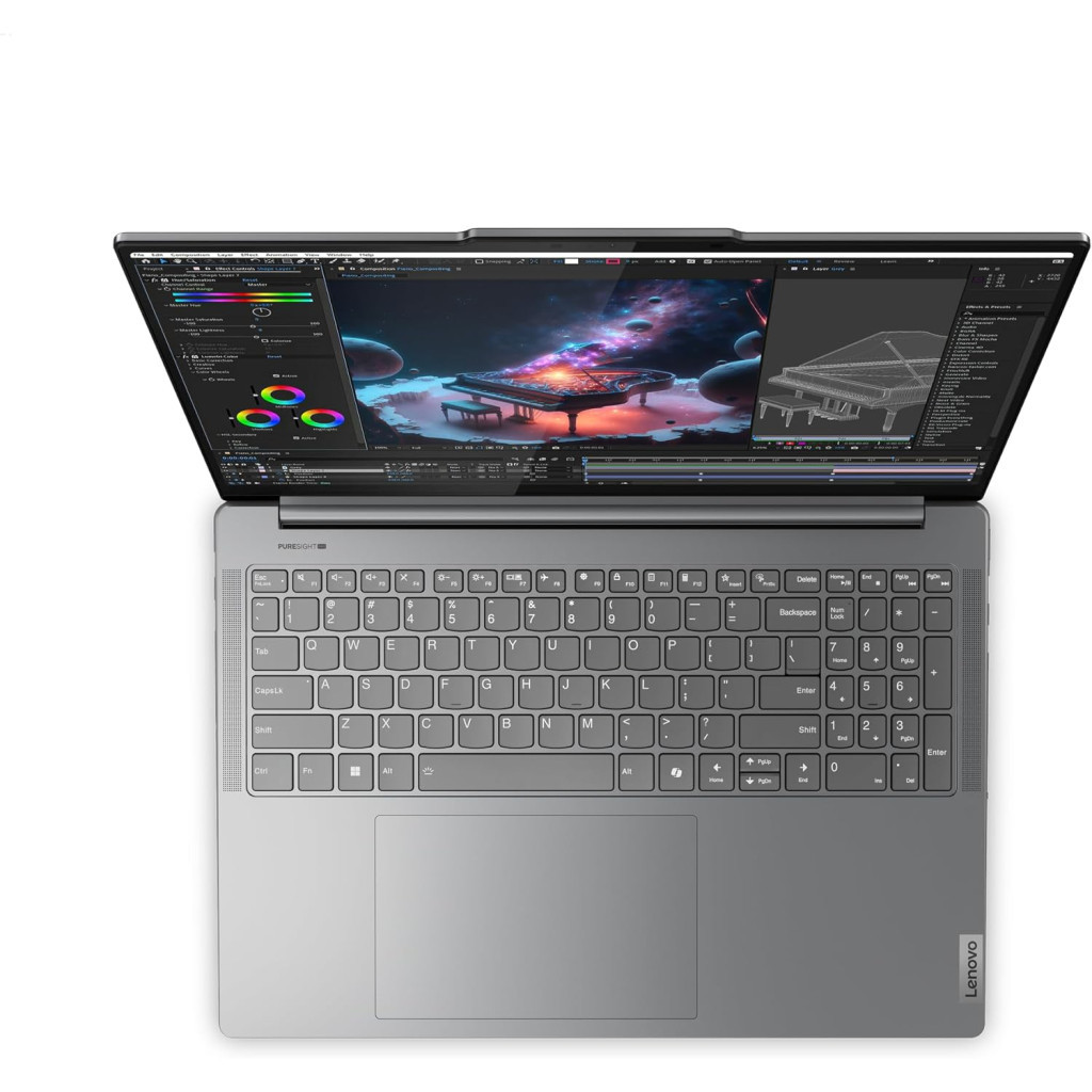 Ноутбук Lenovo Yoga Pro 9 16IMH9 (83DN005XRA) - зображення 4