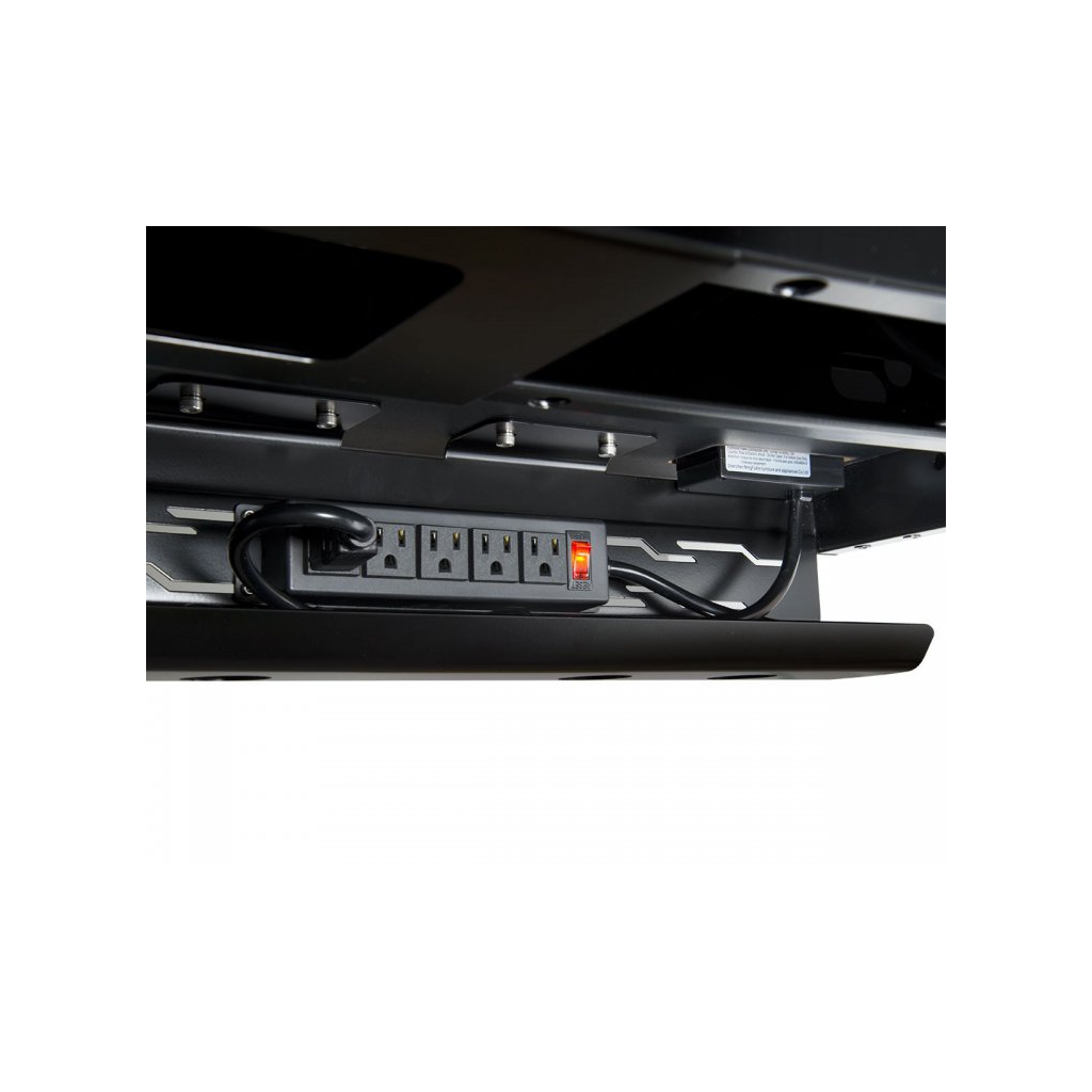 Комп'ютерний стіл Cougar Royal 150 Black - зображення 8