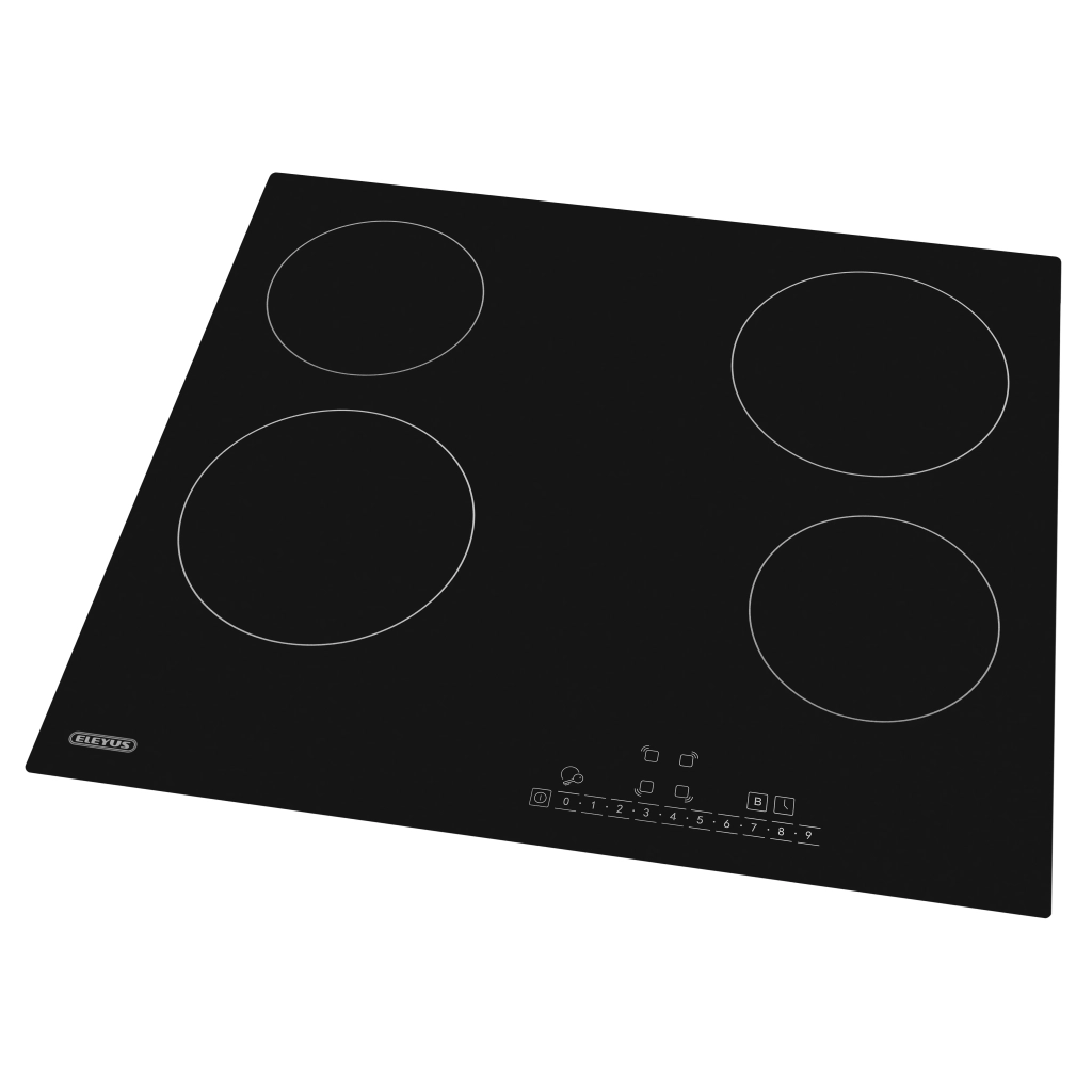 Варочна поверхня Eleyus H3EBHG SL 60 BL V - изображение 4