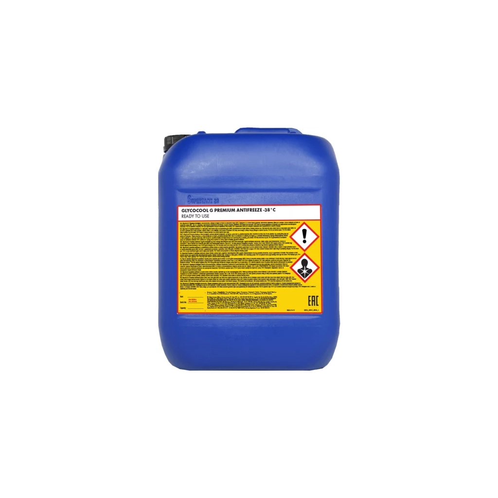 Антифриз Shell GlycoCool G Premium ready to use 20л (72976) - зображення 1