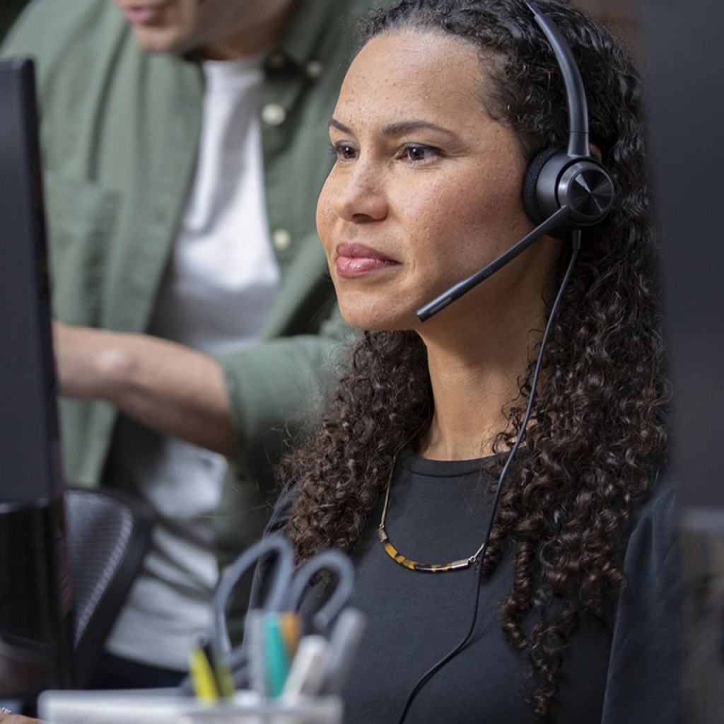 Навушники Poly EncorePro 320 Stereo USB-A Black (767G0AA) - зображення 3