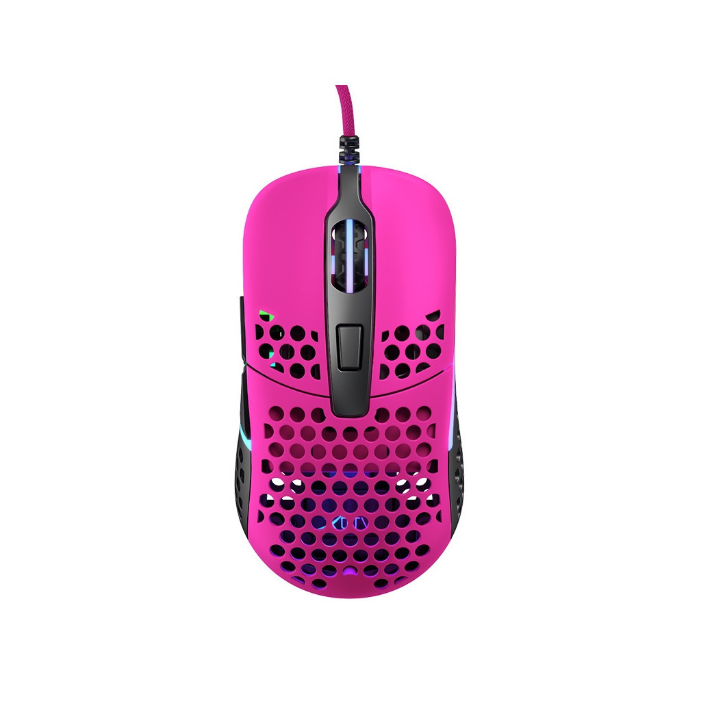 Мишка Xtrfy M42 RGB Pink (XG-M42-RGB-PINK) - зображення 1