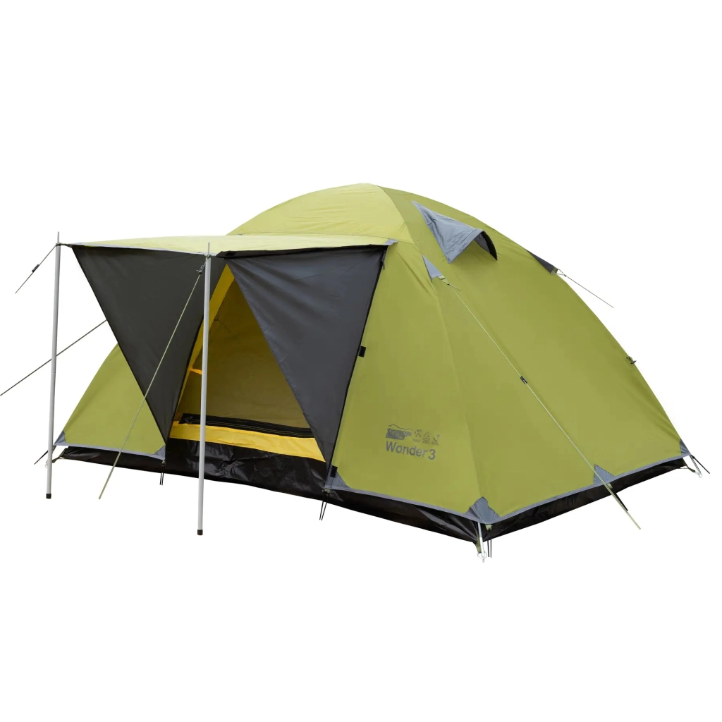 Намет Tramp Lite Wonder 3 Olive (UTLT-006-olive) - зображення 1