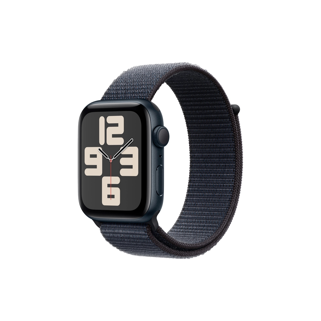 Смарт-годинник Apple Watch SE 2024 GPS 40mm Midnight Aluminium Case with Ink Sport Loop (MXEA3QH/A) - зображення 1