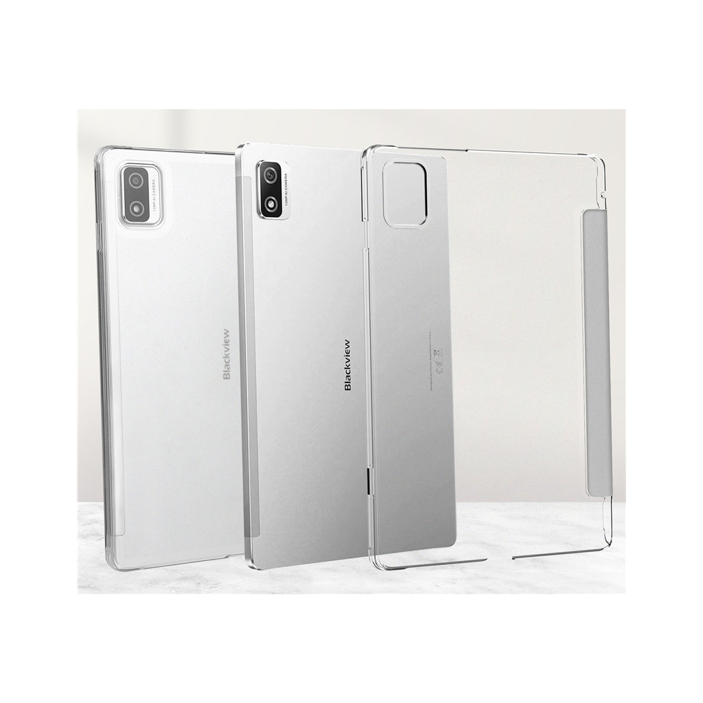 Чохол до планшета BeCover TPU Edge BeCover Blackview Tab 12 10.1" Sliver (709888) - зображення 5
