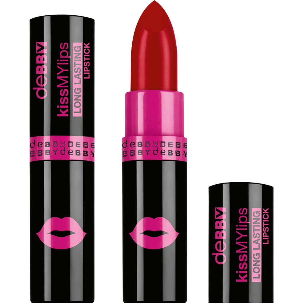 Помада для губ Debby Kiss My Lips Long Lasting 13 (8009518262285) - зображення 1