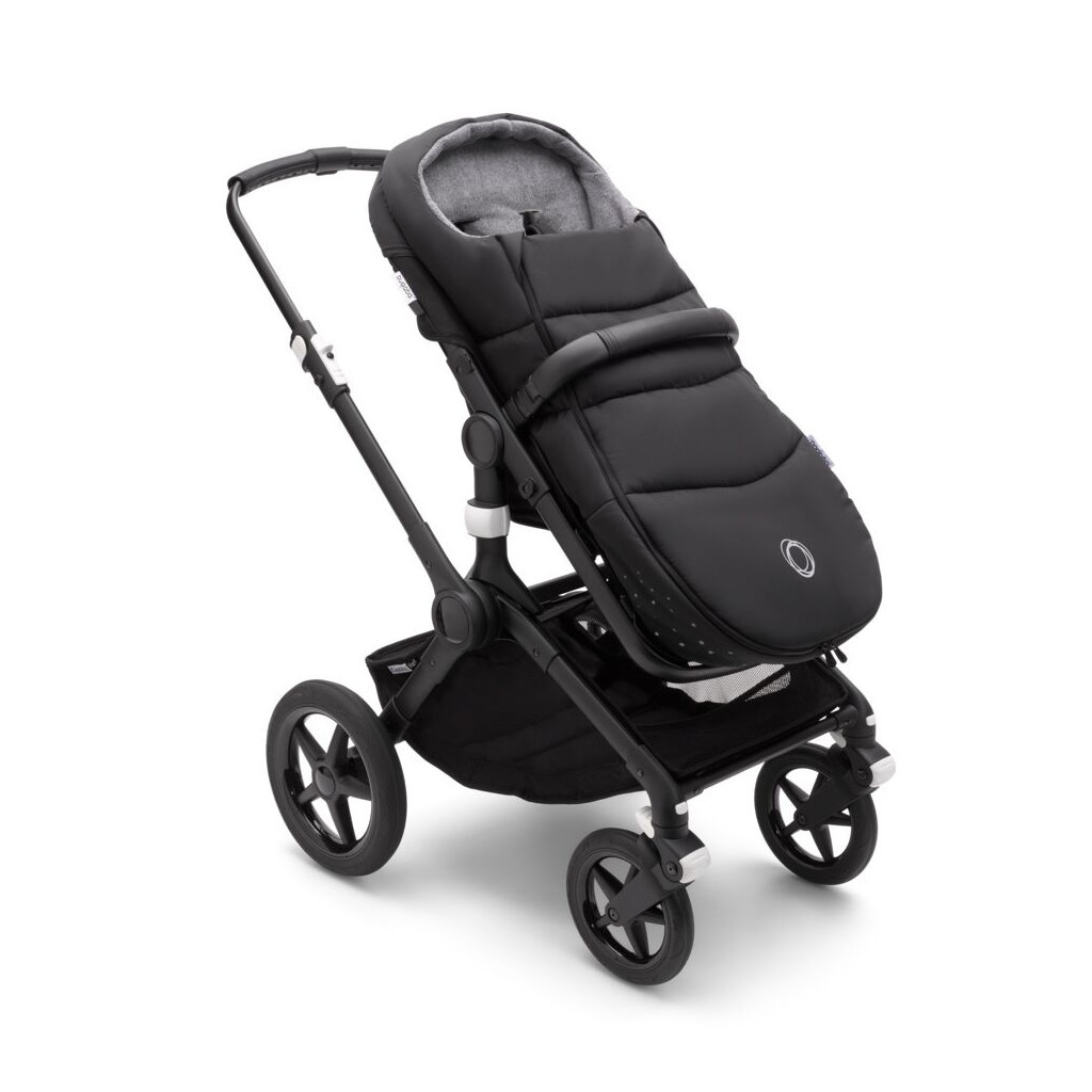Чохол для ніг Bugaboo Footmuff, midnight black (2306010067) - зображення 2