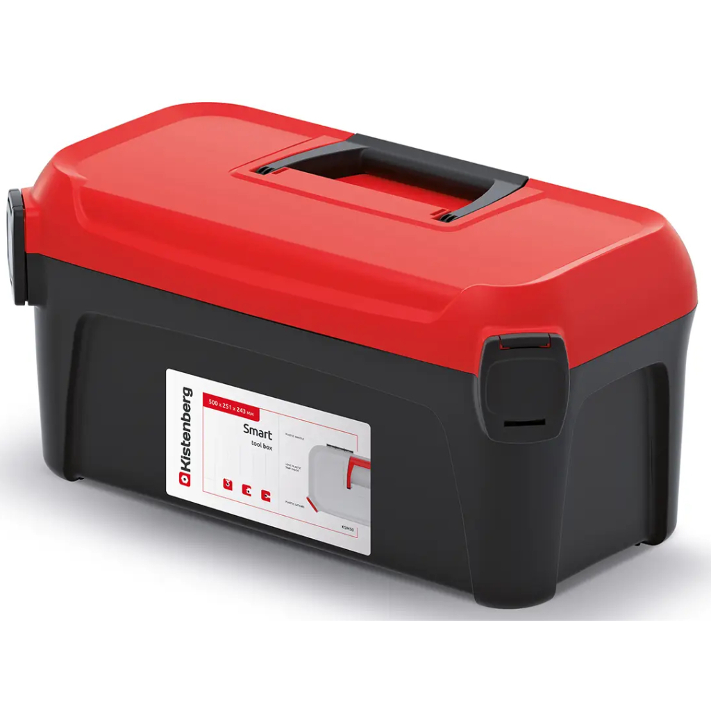 Ящик для інструментів Kistenberg 20", 500*251*243, SMART, KSM50 (KSM50) - зображення 1