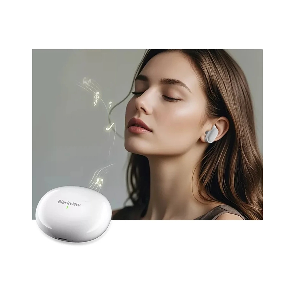 Навушники Blackview AirBuds 30 White (6931548317906) - зображення 7