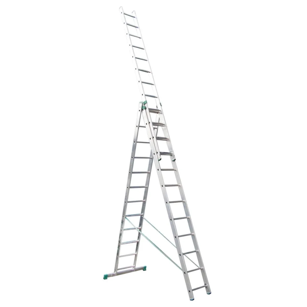 Драбина ITOSS універсальна (3 частини) - 7611 (3х11) (15703) - зображення 1