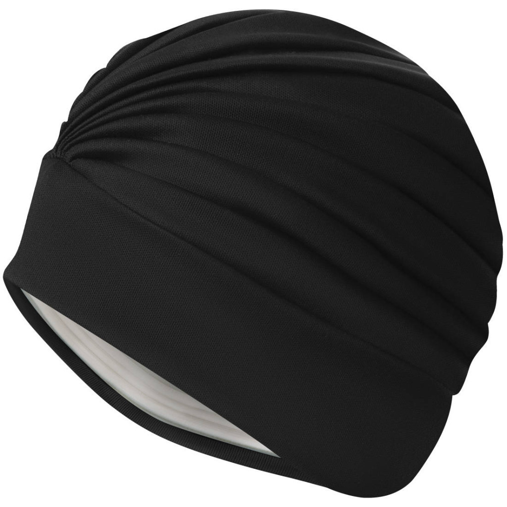Шапка для плавання Aqua Speed Turban Cap 245-07 9730 чорний Уні OSFM (5908217697301) - зображення 1
