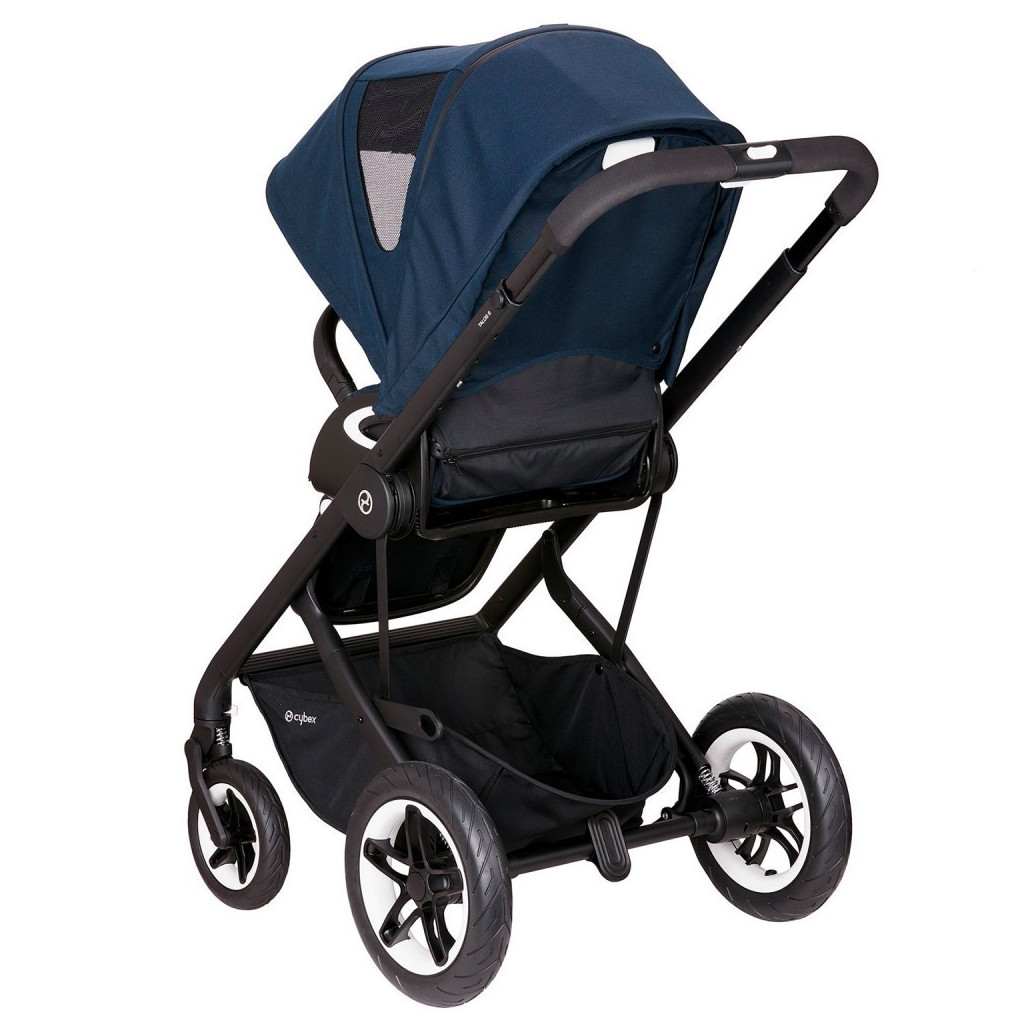 Коляска Cybex Talos S Navy Blue navy blue (з бампером) (520001419) - зображення 4