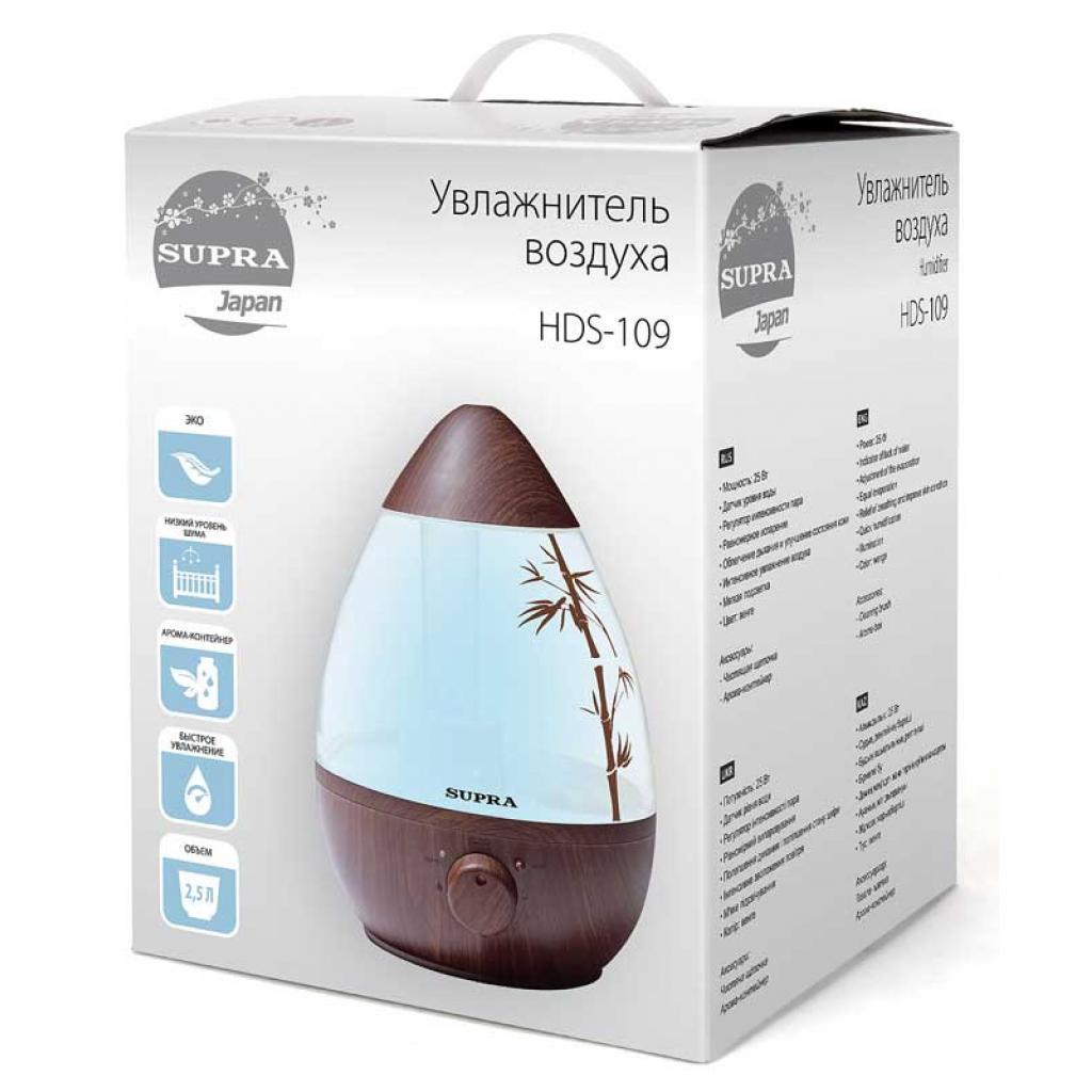 Зволожувач повітря Supra HDS-109 wenge - зображення 4