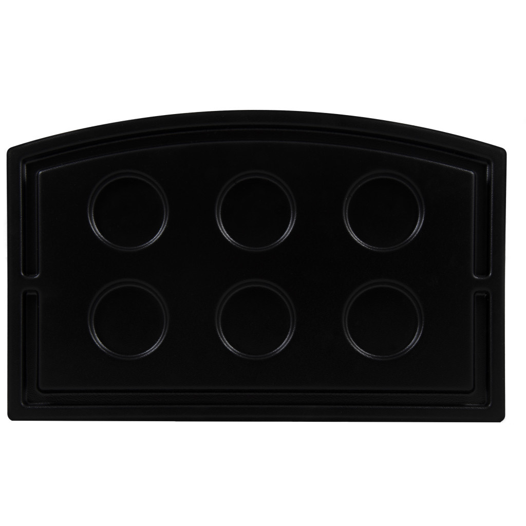 Піддон під акваріум Природа 40х25 см овальний (4823082419418) - изображение 2