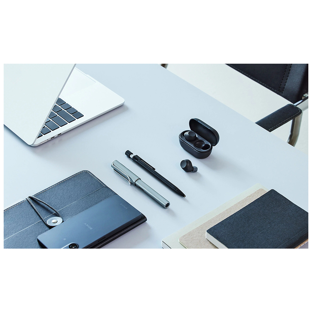 Навушники Sony WF-C710N Black (WFC710NB.E) - зображення 3