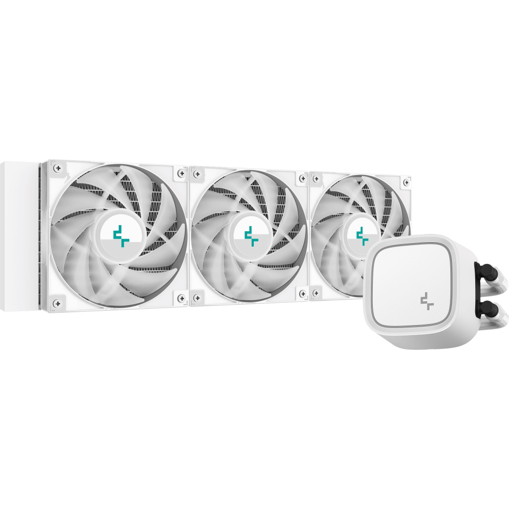 Система рідинного охолодження Deepcool LE720 WH (R-LE720-WHAMMN-G-1) - зображення 2