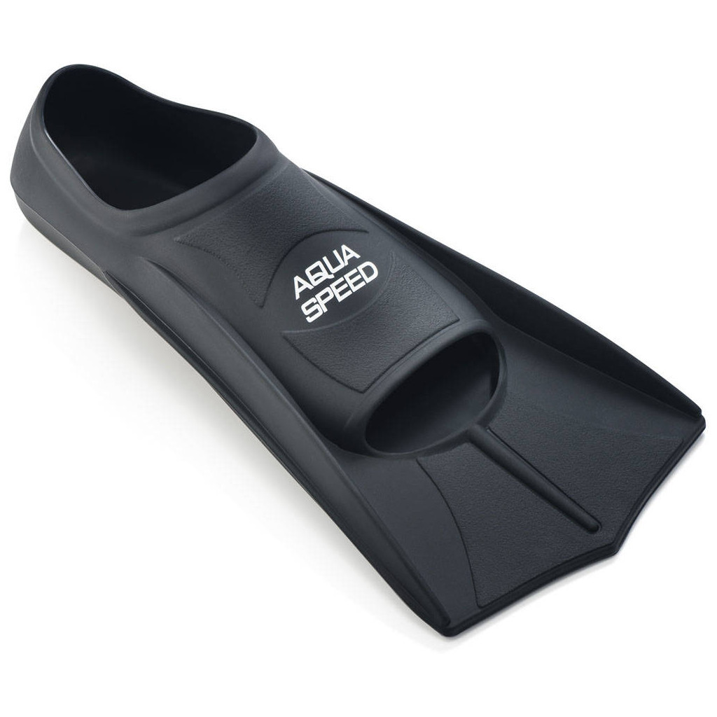 Ласти Aqua Speed Training Fins 137-07 2726 чорний 33-34 (5908217627261) - зображення 4