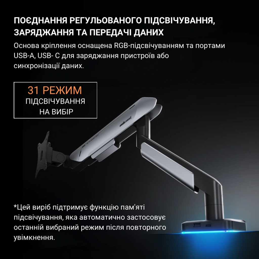 Кронштейн Anda Seat AD-W-A9X-1S-BW - зображення 11