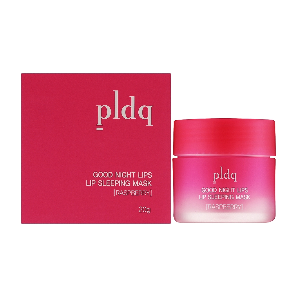 Маска для губ Pldq Good Night Lips Lip Sleeping Mask Raspberry 20 г (8809450870971) - изображение 2