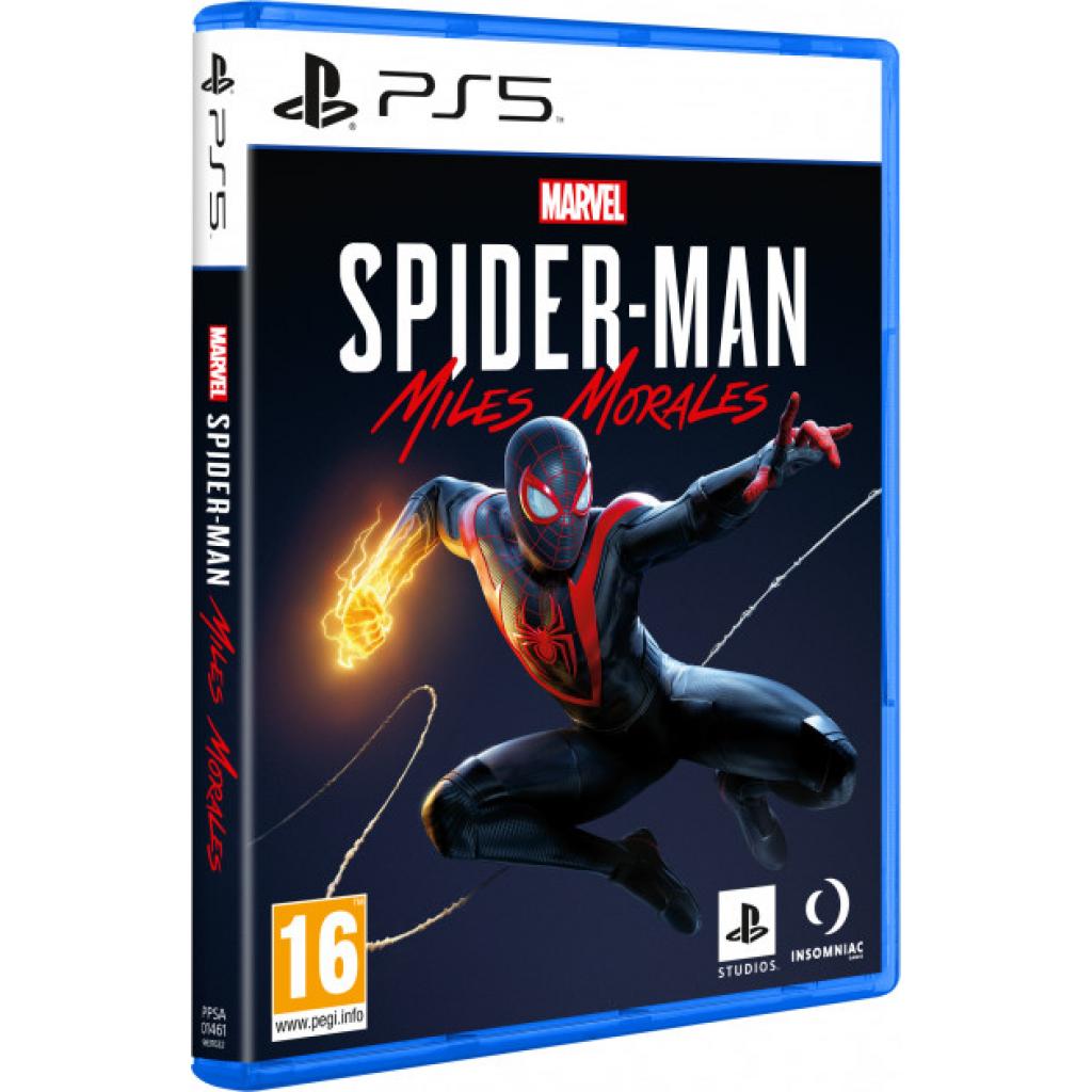Гра Sony Marvel Spider-Man. Miles Morales [PS5, Russian version] (9837022) - зображення 1