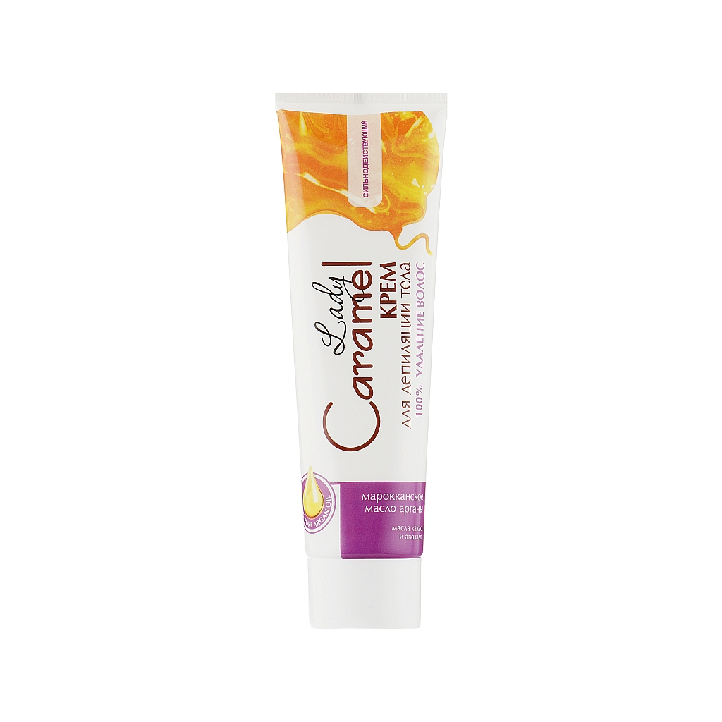 Крем для депіляції Caramel 100% видалення волосся 100 мл (4823015920264) - изображение 2