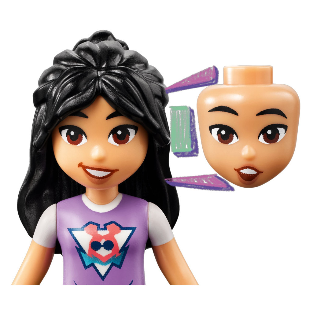Конструктор LEGO Friends Караоке-вечірка 196 деталей (42610) - зображення 8
