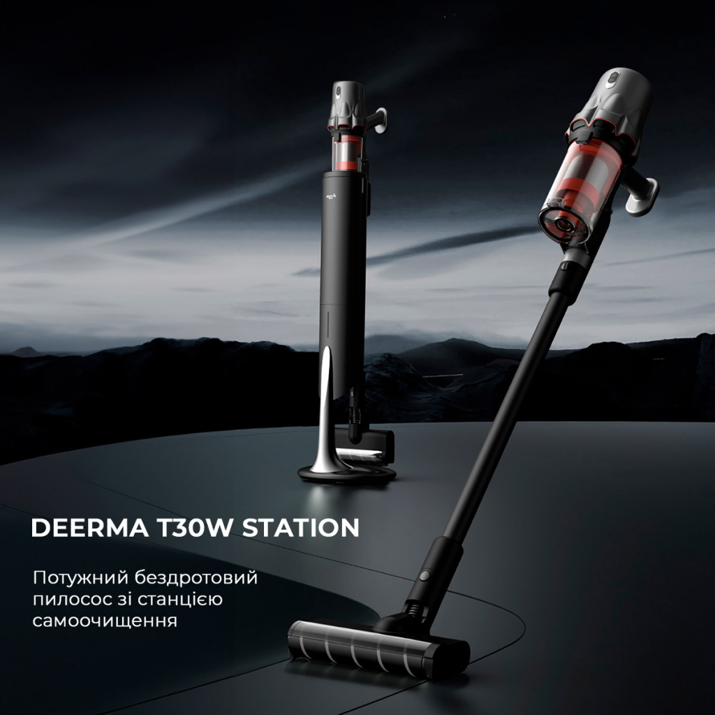 Пилосос Deerma T30W Station (DEM-T30W STATION) - изображение 3