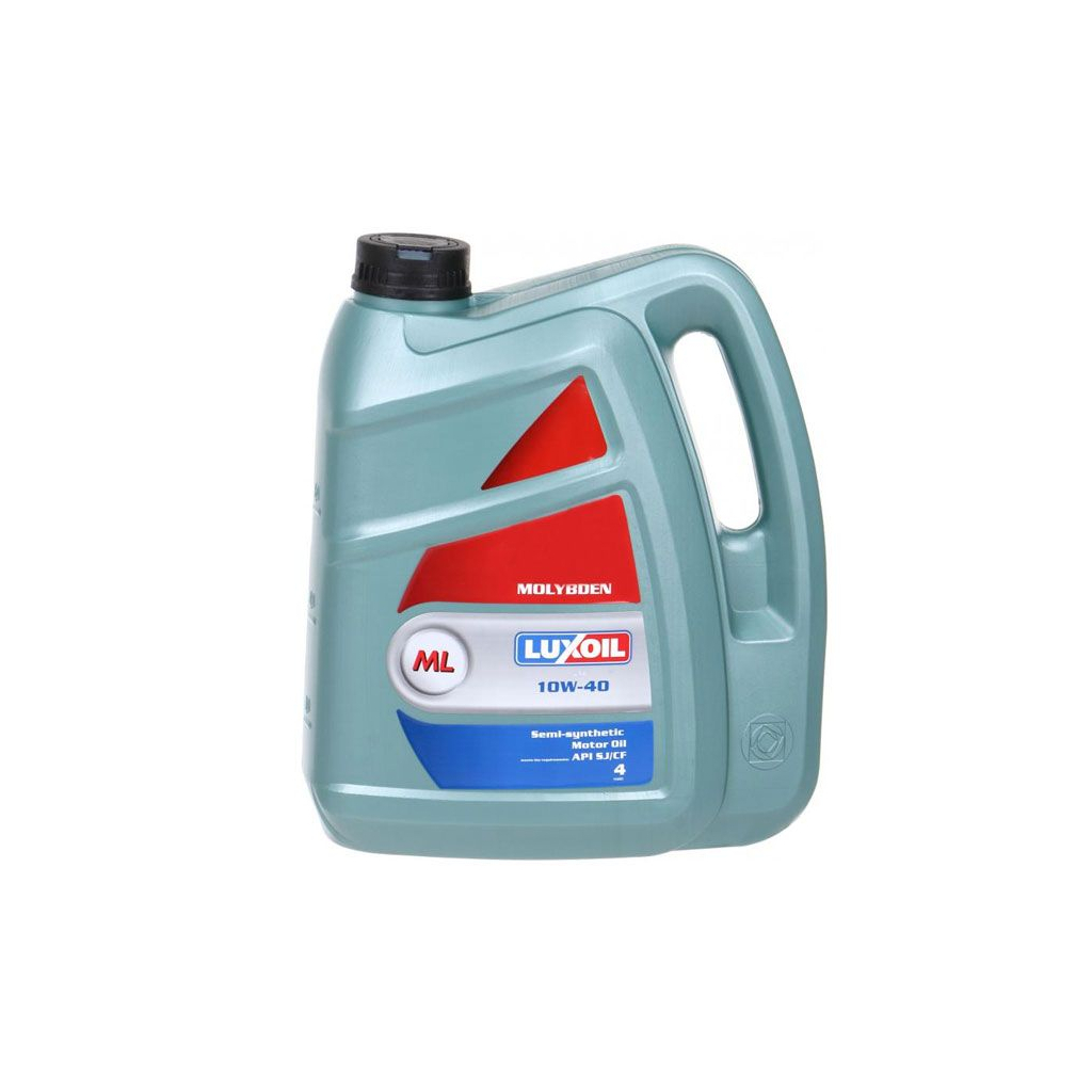 Моторна олива Luxe Molybden 10W40 4л (114) - зображення 1