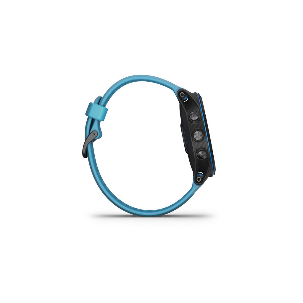 Смарт-годинник Garmin Forerunner 945 Tri-bundle HRM with Blue and Black Silicone B (010-02063-11/10) - зображення 5