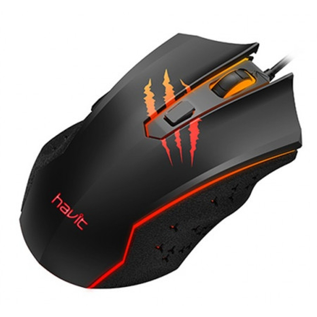Мишка Havit HV-MS1027 USB Black (6939119030896) - зображення 4