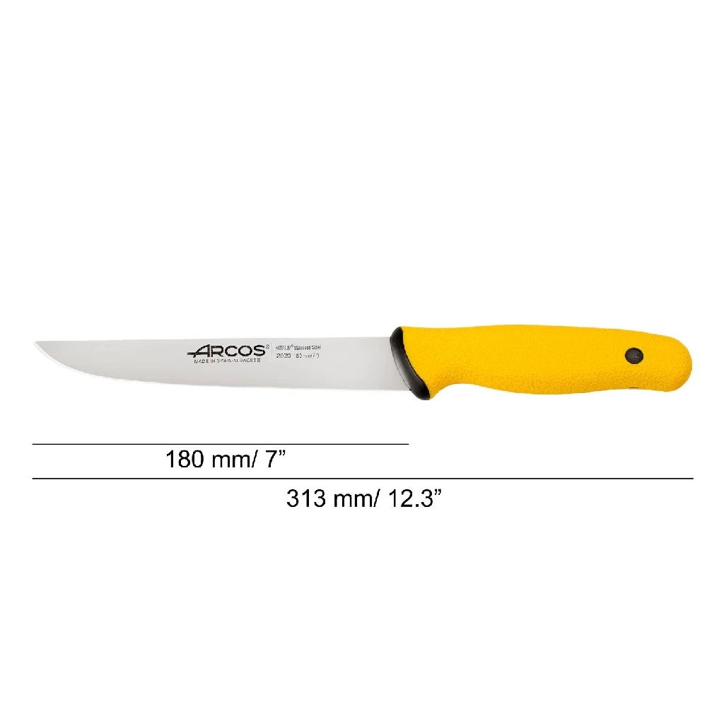 Кухонний ніж Arcos Duo Pro для обробки м'яса 180 мм (202000) - зображення 4