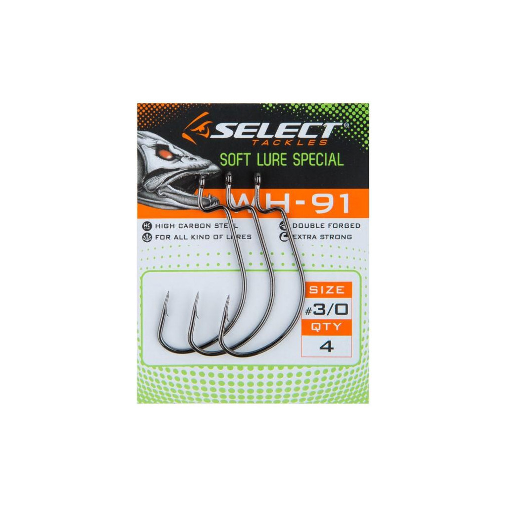 Гачок Select WH-91 01 (6 шт/уп) (1870.50.35) - зображення 2