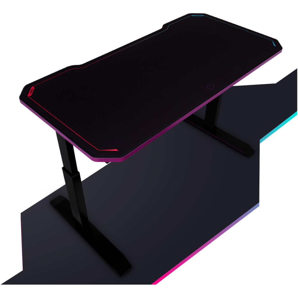 Комп'ютерний стіл CoolerMaster GD120 Gaming Desk (CMI-GD120-PRV1) - изображение 7
