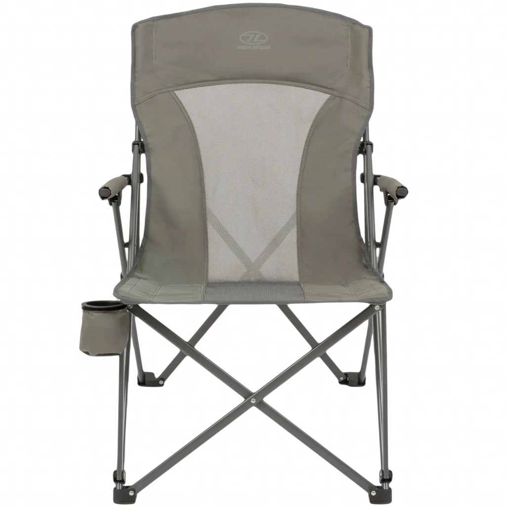 Крісло складане Highlander Doune Chair Charcoal (929215) - зображення 2