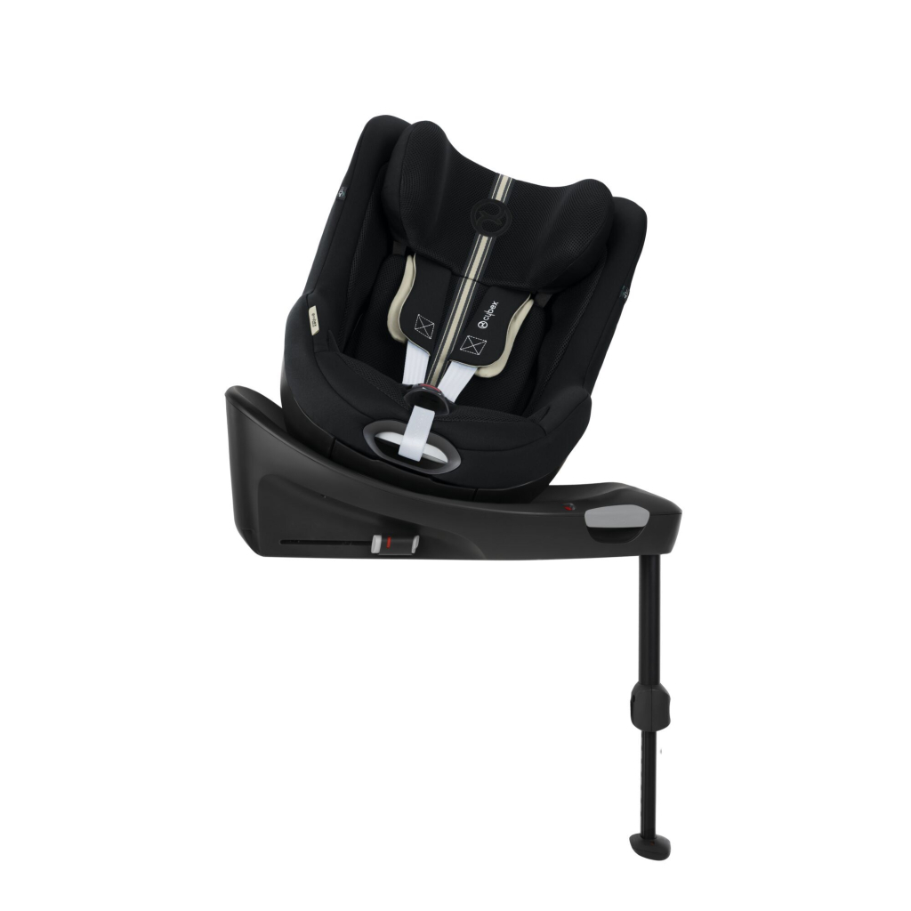 Автокрісло Cybex Sirona Gi i-Size Plus Moon Black (522004851) - зображення 3
