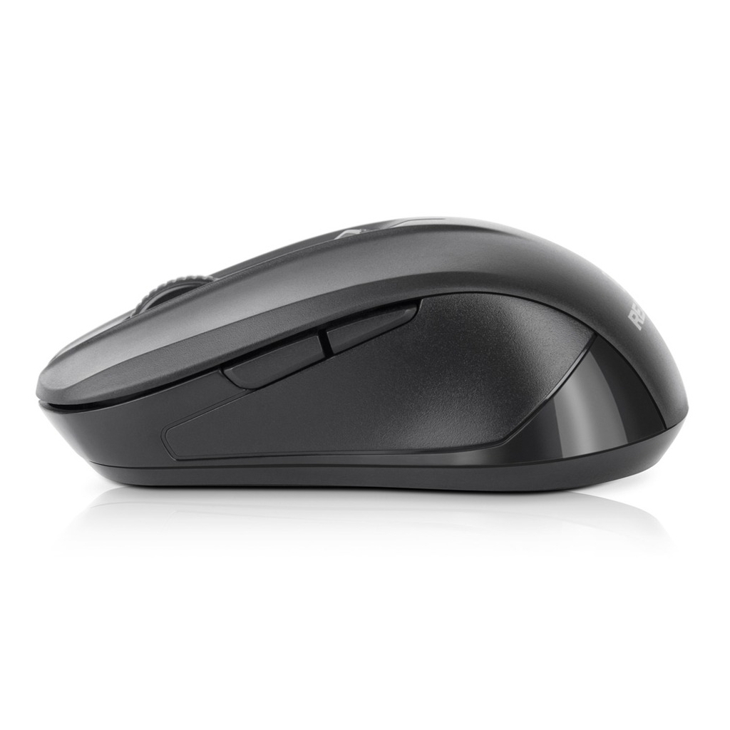 Мишка REAL-EL RM-307 Wireless Black - зображення 3