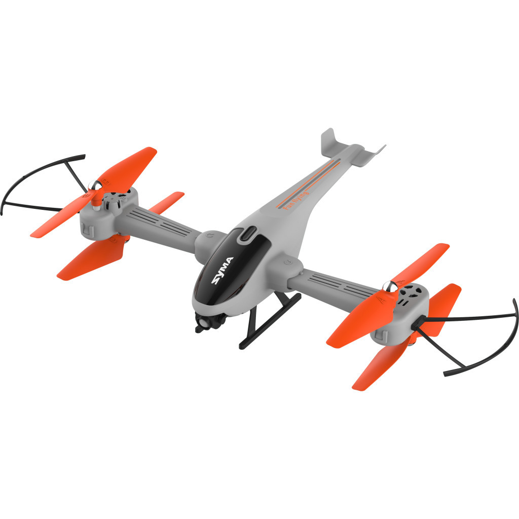 Радіокерована іграшка Syma Квадрокоптер Z5 з 2.4 ГГц керуванням та складною конструкцією 33 см (Z5) - изображение 7
