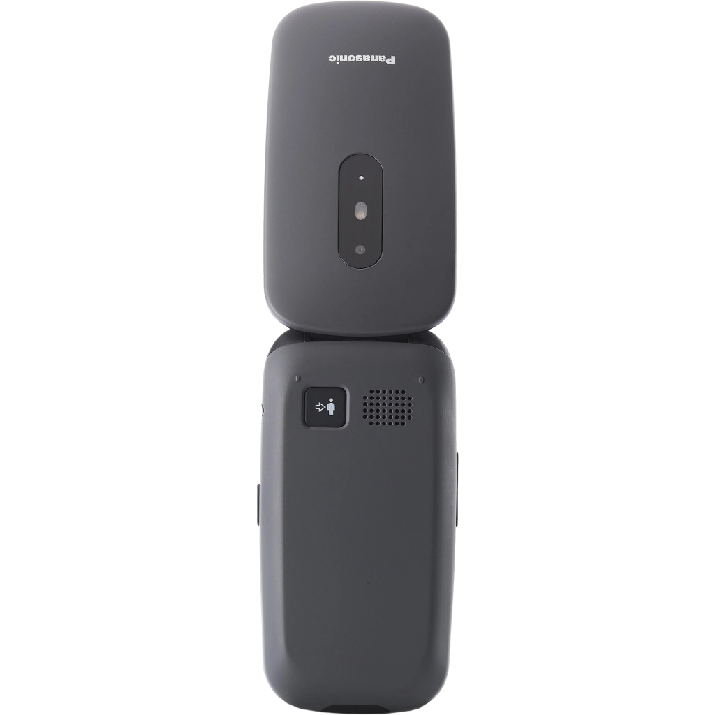 Мобільний телефон Panasonic KX-TU446 Grey (KX-TU446EXG) - изображение 2