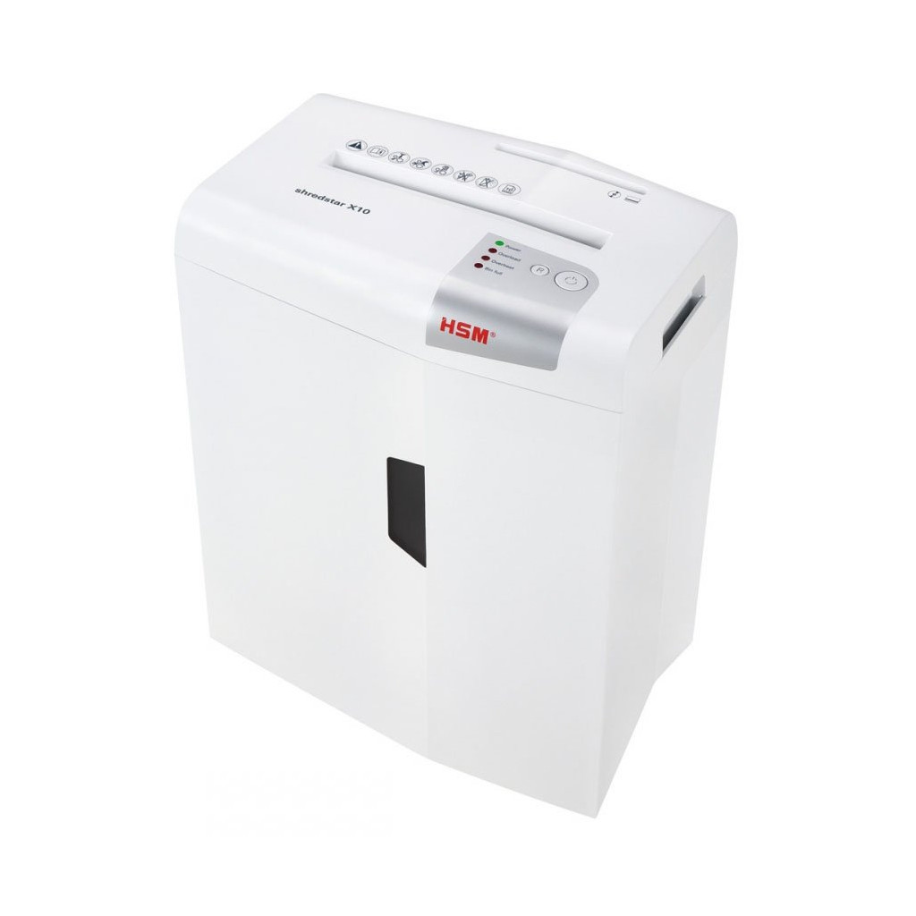Знищувач документів HSM shredstar X10 (4,5x30) (6010960) - зображення 1