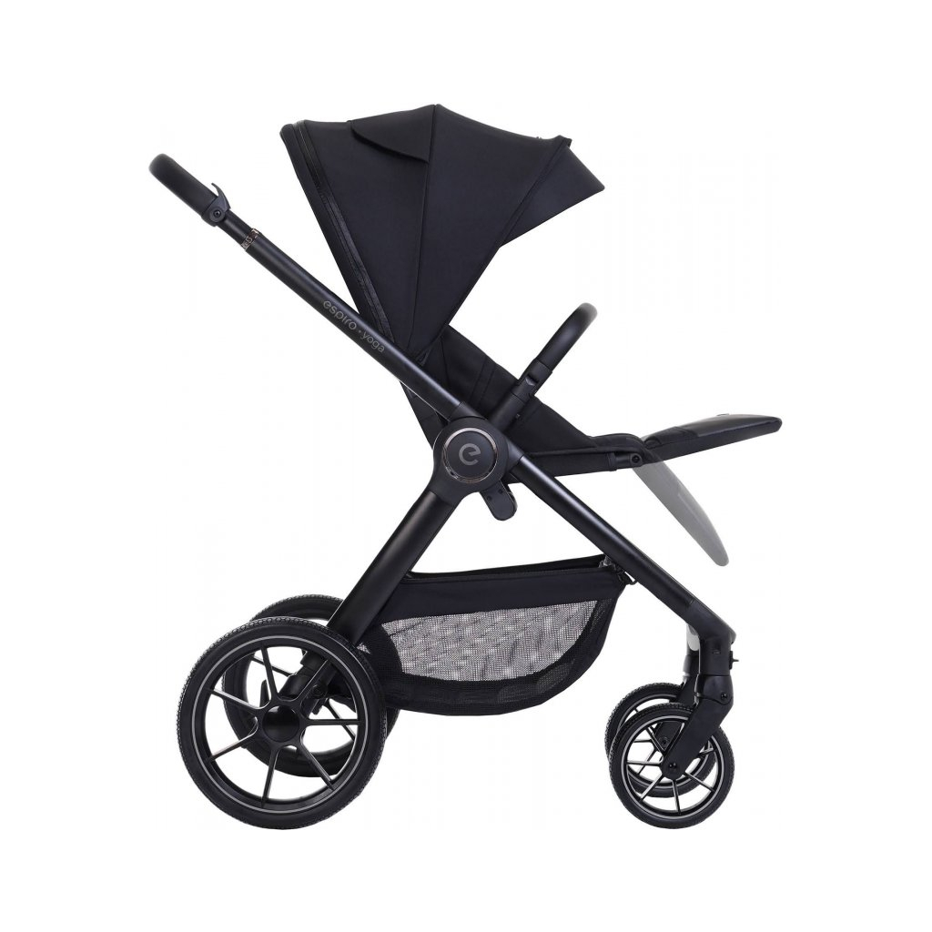 Коляска Espiro 2 в 1 Yoga 119 Assana Lotos (5905683801171) - зображення 15