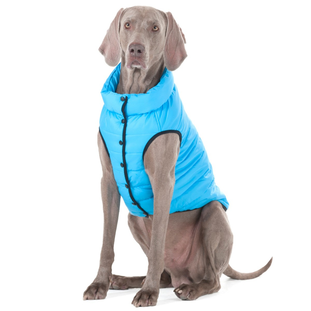 Курточка для тварин Airy Vest One L 65 блакитна (20762) - зображення 5
